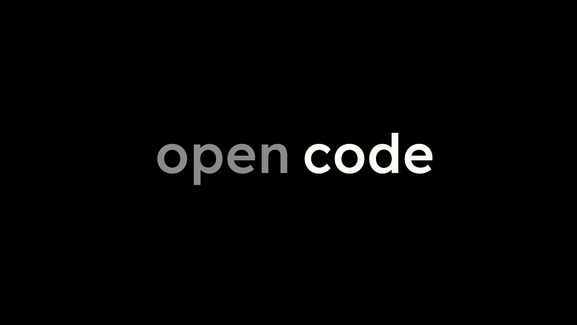 AI編程：OpenCode 入門教程